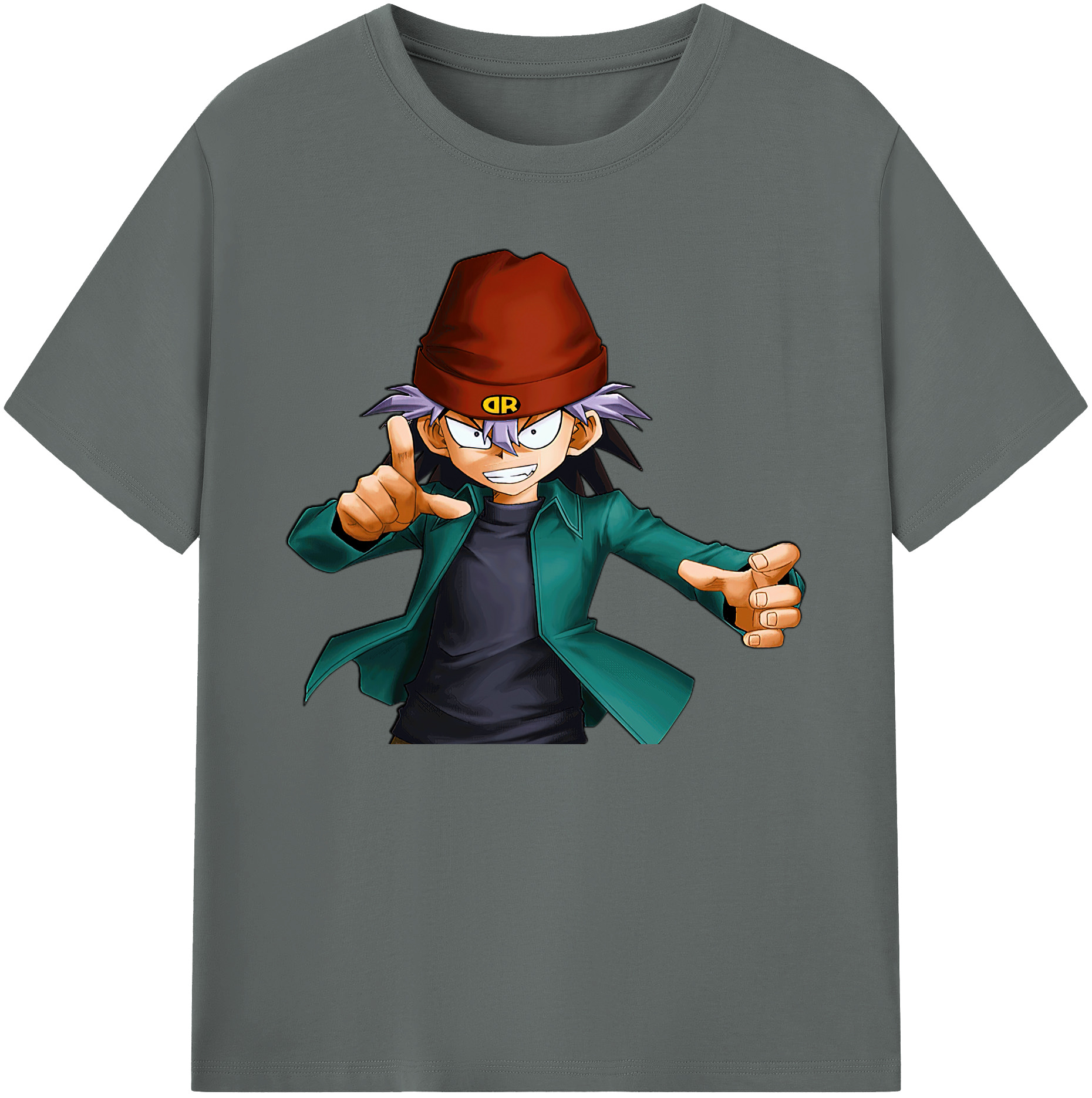 （画像用） 遊☆戯☆王 Yu-Gi-Oh! 綿100％ メンズ半袖Tシャツ｜肌触りやわらか＆通気性